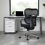 OFM Ergo Office Chair featuring Mesh Back and Seat with Optional Headrest, Blue Thumbnail 5