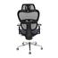 OFM Ergo Office Chair featuring Mesh Back and Seat with Optional Headrest, Blue Thumbnail 15