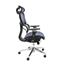 OFM Ergo Office Chair featuring Mesh Back and Seat with Optional Headrest, Blue Thumbnail 16