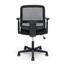 OFM Essentials Collection Mesh Back Chair with Adjustable Arms, Black Thumbnail 4