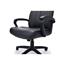 OFM Essentials Collection High-Back Bonded Leather Manager's Chair, Black Thumbnail 2