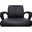 OFM Essentials Collection High-Back Bonded Leather Manager's Chair, Black Thumbnail 5