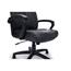 OFM Essentials Collection High-Back Bonded Leather Manager's Chair, Black Thumbnail 6