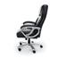 OFM Essentials Collection Big and Tall Leather Executive Office Chair with Arms, Black/Silver Thumbnail 8