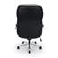 OFM Essentials Collection Big and Tall Leather Executive Office Chair with Arms, Black/Silver Thumbnail 9