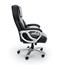 OFM Essentials Collection Big and Tall Leather Executive Office Chair with Arms, Black/Silver Thumbnail 10