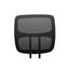 OFM Essentials Collection Armless Mesh Office Chair, Black Thumbnail 3