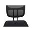 OFM™ Essentials Collection Armless Mesh Office Chair, Black Thumbnail 4