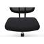 OFM™ Essentials Collection Armless Mesh Office Chair, Black Thumbnail 5