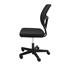 OFM Essentials Collection Armless Mesh Office Chair, Black Thumbnail 8