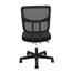 OFM Essentials Collection Armless Mesh Office Chair, Black Thumbnail 9