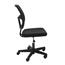 OFM Essentials Collection Armless Mesh Office Chair, Black Thumbnail 10