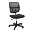 OFM Essentials Collection Armless Mesh Office Chair, Black Thumbnail 1