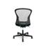 OFM Essentials Collection Mid-Back Swivel Armless Task Chair, Black Mesh Thumbnail 4
