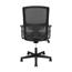 OFM Essentials Collection Mid-Back Leather Seat Office Chair with Lumbar Support, Black Mesh Thumbnail 13