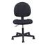 OFM Essentials Collection Upholstered Armless Swivel Task Chair, Black Thumbnail 2