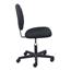 OFM Essentials Collection Upholstered Armless Swivel Task Chair, Black Thumbnail 5