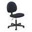 OFM Essentials Collection Upholstered Armless Swivel Task Chair, Black Thumbnail 1