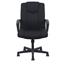 OFM™ Essentials Collection Mid-Back Swivel Upholstered Task Chair, Black Thumbnail 7