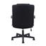 OFM™ Essentials Collection Mid-Back Swivel Upholstered Task Chair, Black Thumbnail 9