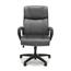 OFM Essentials Collection Plush High-Back Microfiber Office Chair, Gray Thumbnail 7