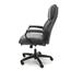 OFM Essentials Collection Plush High-Back Microfiber Office Chair, Gray Thumbnail 8