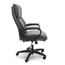 OFM™ Essentials Collection Plush High-Back Microfiber Office Chair, Gray Thumbnail 10