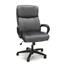 OFM Essentials Collection Plush High-Back Microfiber Office Chair, Gray Thumbnail 1