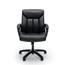 OFM Essentials Collection Executive Office Chair, Black/Black Thumbnail 7