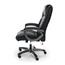 OFM™ Essentials Collection Heated Shiatsu Massage Bonded Leather Executive Chair, Black Thumbnail 7
