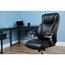 OFM Essentials Collection Ergonomic Executive Bonded Leather Office Chair, Black Thumbnail 3