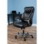 OFM Essentials Collection Ergonomic Executive Bonded Leather Office Chair, Black Thumbnail 5