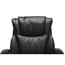 OFM Essentials Collection Ergonomic Executive Bonded Leather Office Chair, Black Thumbnail 6