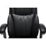 OFM Essentials Collection Ergonomic Executive Bonded Leather Office Chair, Black Thumbnail 7