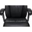 OFM Essentials Collection Ergonomic Executive Bonded Leather Office Chair, Black Thumbnail 8