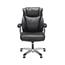 OFM Essentials Collection Ergonomic Executive Bonded Leather Office Chair, Black Thumbnail 11