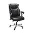 OFM Essentials Collection Ergonomic Executive Bonded Leather Office Chair, Black Thumbnail 1