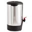 Coffee Pro 50-Cup Percolating Urn, Stainless Steel Thumbnail 5