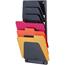 Officemate Wall File Holder, 7 Sections, Legal/Letter, Black Thumbnail 3