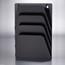 Officemate Wall File Holder, 7 Sections, Legal/Letter, Black Thumbnail 4