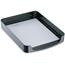 Officemate 2200 Series Front-Loading Desk Tray, Single Tier, Plastic, Letter, Black Thumbnail 3