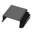Officemate Officemate 2200 Series Telephone Stand, 12 1/4"w x 10 1/2"d x 5 1/4"h, Black Thumbnail 4