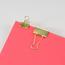 Officemate Assorted Size Binder Clips, Gold, Metal, 30/PK Thumbnail 2