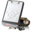 Officemate Low Profile Storage Clipboard, 1/2" Capacity, Holds 9w x 12h, Charcoal Thumbnail 2