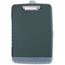 Officemate Low Profile Storage Clipboard, 1/2" Capacity, Holds 9w x 12h, Charcoal Thumbnail 4