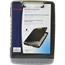Officemate Low Profile Storage Clipboard, 1/2" Capacity, Holds 9w x 12h, Charcoal Thumbnail 5