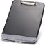 Officemate Low Profile Storage Clipboard, 1/2" Capacity, Holds 9w x 12h, Charcoal Thumbnail 6