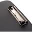 Officemate Low Profile Storage Clipboard, 1/2" Capacity, Holds 9w x 12h, Charcoal Thumbnail 7