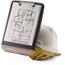 Officemate Low Profile Storage Clipboard, 1/2" Capacity, Holds 9w x 12h, Charcoal Thumbnail 11