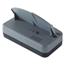 Officemate Electric 2-3 Hole Adjustable Eco-Punch, 9/32" Hole Diameter, Black/Gray/Green Thumbnail 6